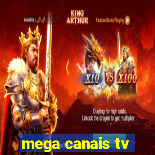 mega canais tv